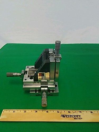 Kulicke and Soffa Micromanipulator Micropositioner linear slide Micro positioner