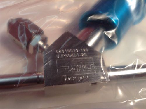Parker Stainless Steel Bellows High Purity Veriflo Valve UHP-504D1-20 Valve NEW