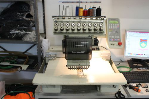 Tajima embroidery machine Model 830 ESP