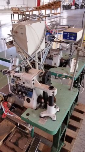 Brother Industrial Merrow Sewing Machine w/elastic meter