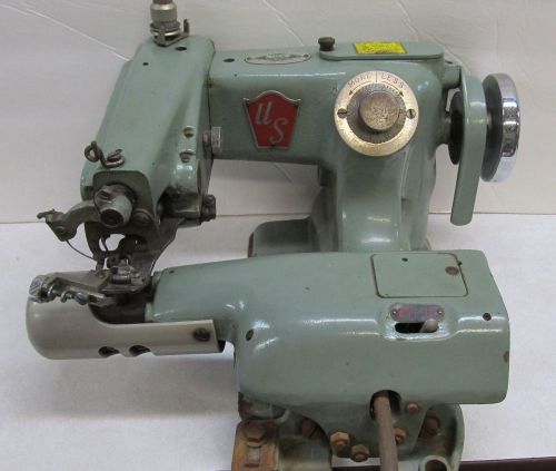U.s. blind stitch corp. commercial sewing machine model 718-2 for sale