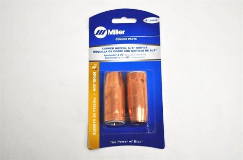 Miller 198855 Nozzle,Copper 5/8 In Orifice Tapered. Pkg = 2