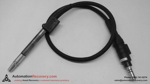 TWECO TAM506116-052511-53112 AIR COOLED AUTOMATION MIG GUN AND CABLE