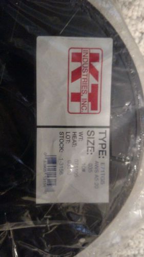 Welding wire e71tgs aws a5.20 10# .035 e71t-gs new kt industries for sale
