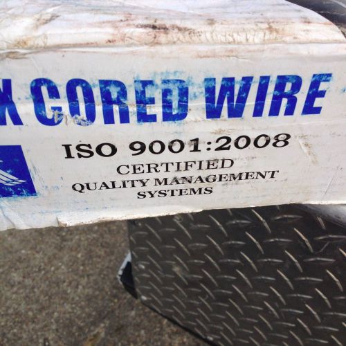 Flux cored welding wire 33 pounds new for sale