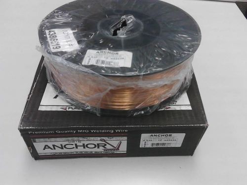 Anchor ER70S-6 0.030&#034; MIG Welding Wire 12-lb (NEW)