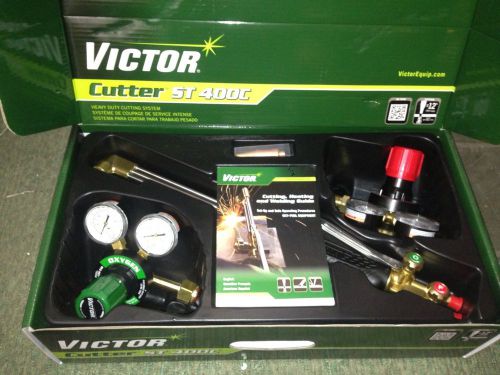 Victor st 400c torch kit oxy/acetylene  welding new for sale