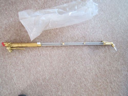 Proweld 36&#034; cutting torch part # 463afl-36cv-cn4pw with 5nx tip-new for sale