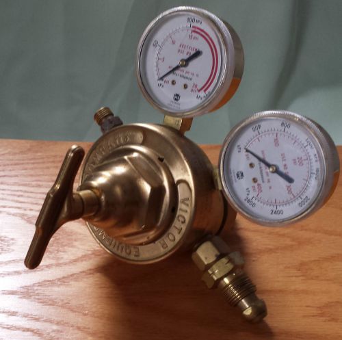 Victor VTS 710 A  Heavy Duity Two Stage Acetylene Regulator  VTS710A