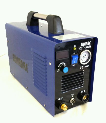 SIMADRE 110/220V 50AMP PLASMA CUTTER with SG-55 TORCH 2014 CT50DX
