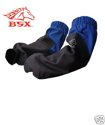 20 BSX­ Stryker FR Xtender 19&#034; Welding Sleeves BLUE