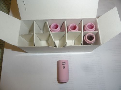 QC Brand (ESAB) #6 Alumina High Impact Nozzles, Q13N10