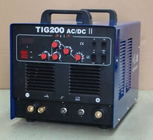 TIG Welding machine--TIG200 AC/DC II 220V