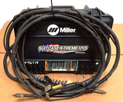 Miller 300414-12vs (96778) welder, wire feed (mig) w/ leads - ahern rentals for sale