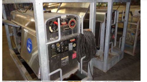 2003 lincoln sae 400 diesel welder 4 cylinder perkins very low hours for sale