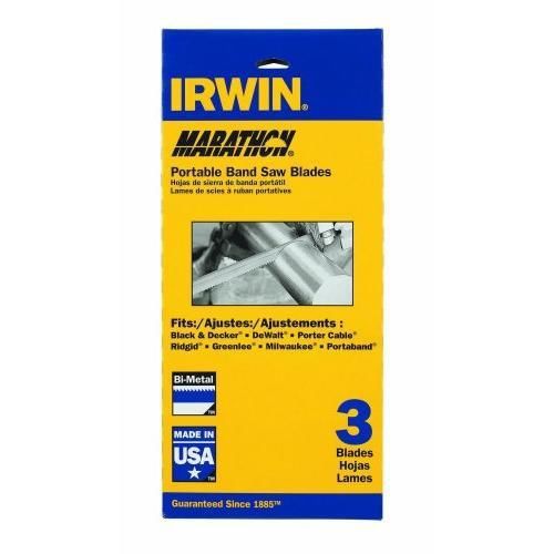 IRWIN 3074002P3 44-7/8&#034; x .020 x 18 Tooth PortaBand Saw Blade - 3 pack New