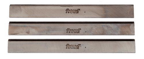 Freud C400 6-1/8-by-11/16-by-1/8-Inch Jointer Knives  3-Pack