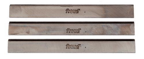Freud c400 6-1/8-by-11/16-by-1/8-inch jointer knives  3-pack for sale