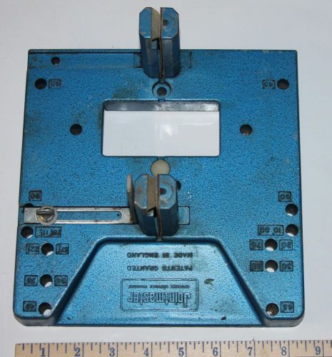 Jointmaster  Made in England  base plate
