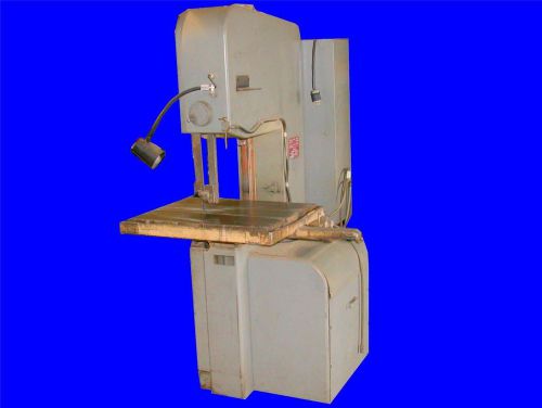 Very nice doall vertical bandsaw model 2012-2a w/ 20&#034; throat 3 phase 230 volts for sale