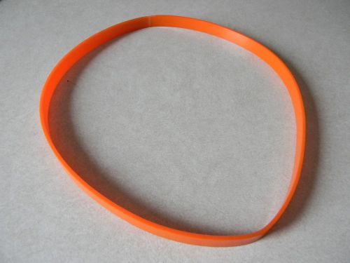 10&#034; x 1/2&#034; x .095   urethane band saw tire for sale