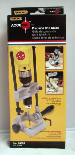 General tools &amp; instruments 36/37 accu precision drill guide new for sale