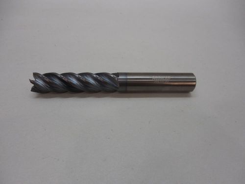 ACCUPRO 56210735 CARBIDE EXTRA LONG 1/2&#034; END MILL 5FL 4&#034; OAL NEW