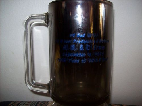 US Steel Production record run mug