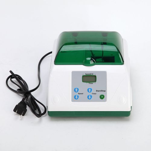 Speed Amalgamator Amalgam Capsule Mixer HL-AH CE ISO TUV Approved Green
