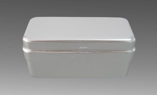 10* 60-holes bur disinfection box high temperature and pressure-Dual core Silver