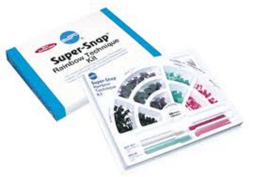 Shofu super-snap rainbow technique kit for sale