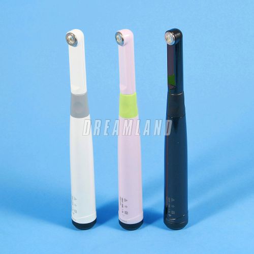 3pcs Dental Compact Powerful LED Cordless Wireless Curing Light Lamp 1300 MW/cm2