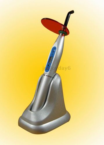 Dental Wireless LEDCuring Light Machine Colorful Plastic Shell 2200mAh 385C