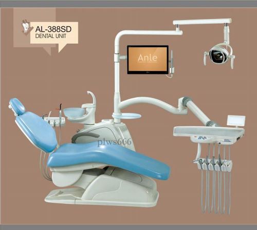 New Computer Controlled Dental Unit Chair FDA CE Approved AL-388SD Model