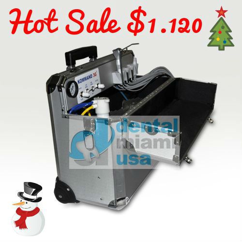 Portable dental unit delivery system kommand 3g/dental miami usa for sale