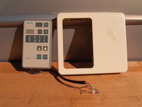Siemens heliodent md x-ray external capture pad and wall mount