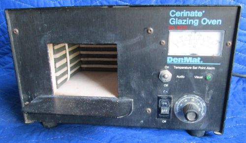 Denmat Cerinate Dental Glazing Oven No. 6275