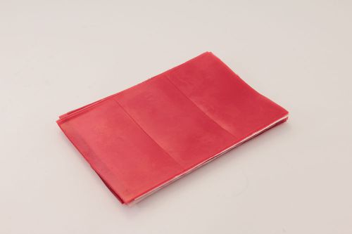 New dental lab base plate all season set up utility red wax 5 lb 245-1124 for sale