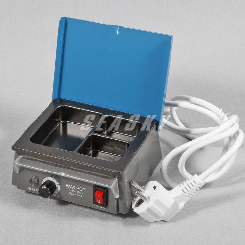 Dental Analog Wax Melting Dipping Pot Heater Melter Dental Lab Equipment