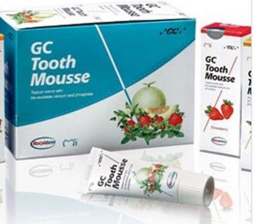 Dental GC Tooth Mousse Maintaining a healthy pH balance in our oral 1 tube 35gr