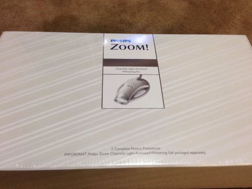 Philips zoom chairside dental teeth chairside whitening 2 patient kits - no gel for sale