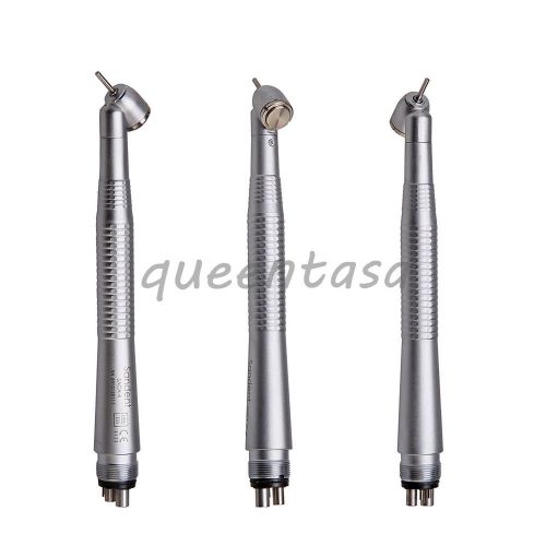 1 x surgical dental 45 degree fast high speed 4 hole air turbine handpiece for sale