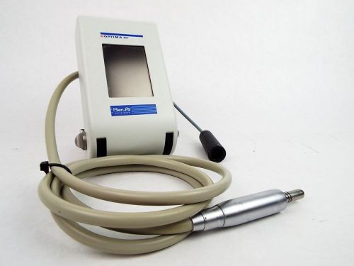 Bien air optima mx electric dental handpiece control console &amp; motor system for sale