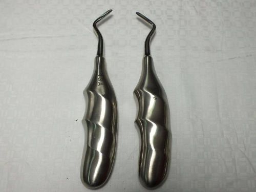Dental Elevators Surgical APEXO Anatomical pair ADDLER German Stainless Rust Pro