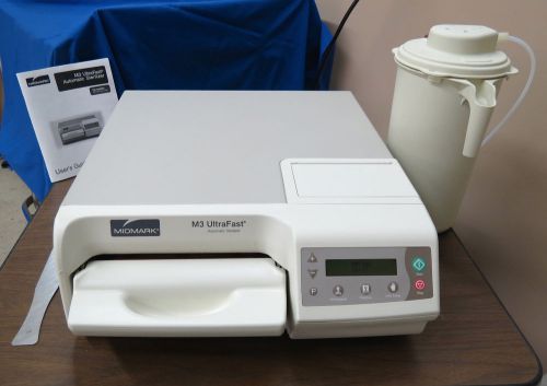 Midmark ritter m3 ultrafast automatic sterilizer dental medical tattoo autoclave for sale
