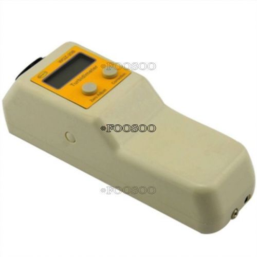 Wgz-20b portable digital turbidimeter turbidity meter 0.01 ntu 0 - 20 ntu for sale