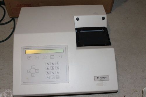 DYNATECH MR4000 MICROPLATE MICRO PLATE READER   MR 4000 MICROPLATE