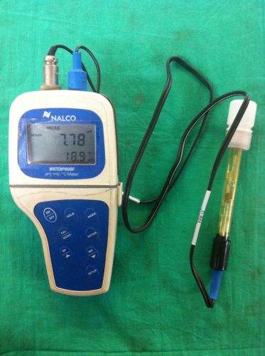 NALCO pH/conductivity/TDS/C meter