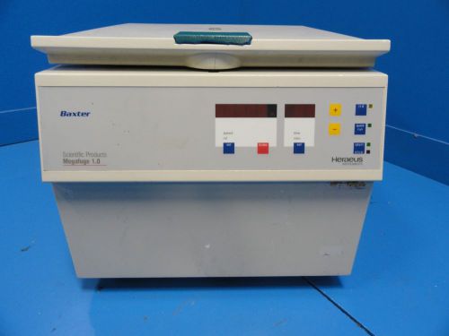 Thermo fisher scientific heraeus/ baxter megafuge 1.0 i centrifuge (75003492/01) for sale