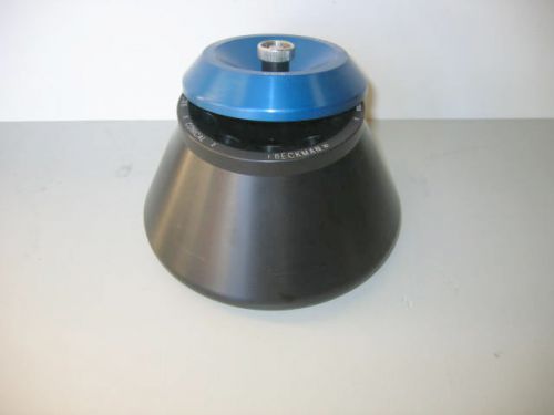 Beckman C1015 conical rotor